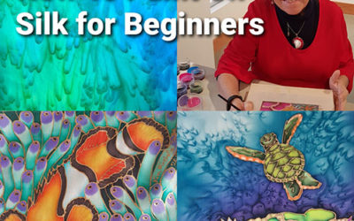 How To Paint On Silk For Beginners