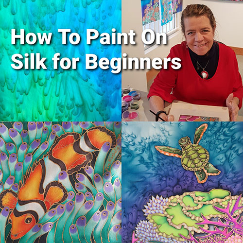 How To Paint On Silk For Beginners