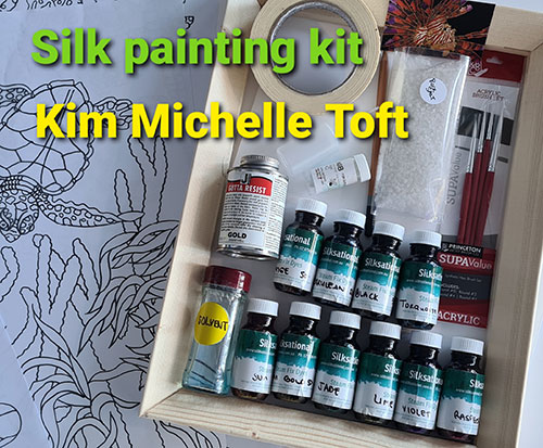 Silk Painting Kits Now Available