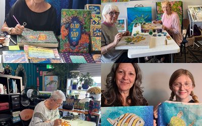Silk Painting Workshops