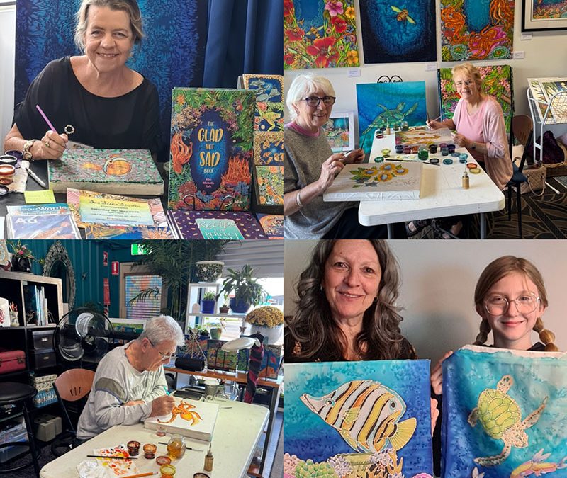 Silk Painting Workshops