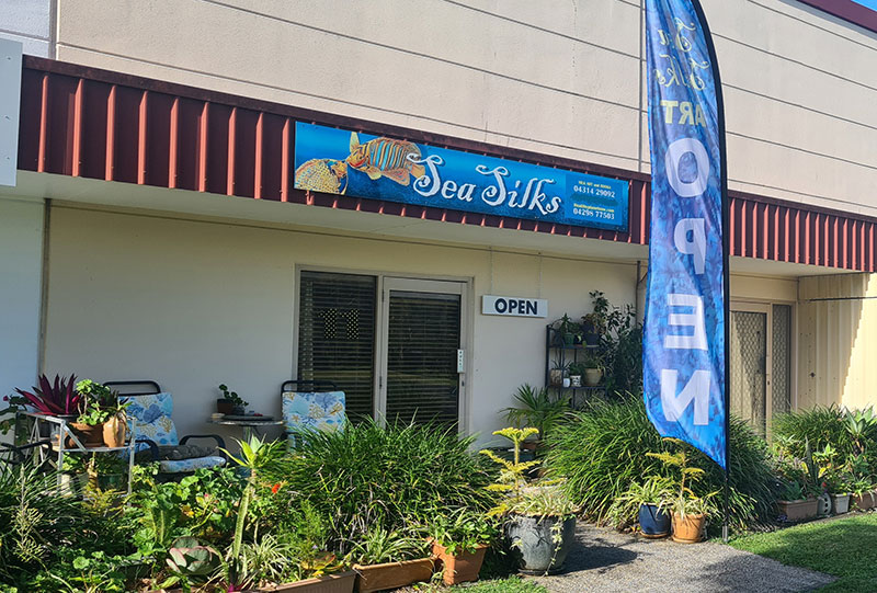 Sea Silks Studio’s Location
